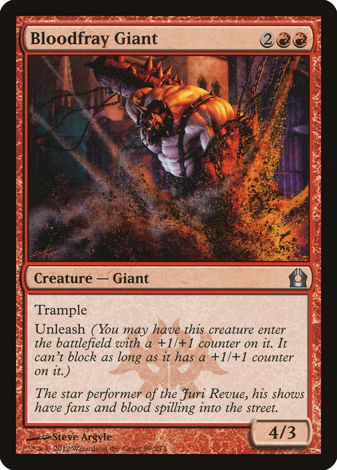 Bloodfray Giant [Return to Ravnica] | Gamer Loot