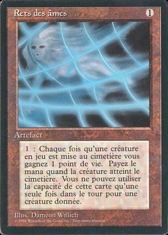Soul Net [Foreign Black Border] | Gamer Loot