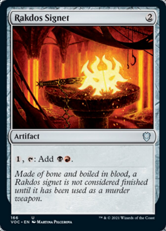 Rakdos Signet [Innistrad: Crimson Vow Commander] | Gamer Loot