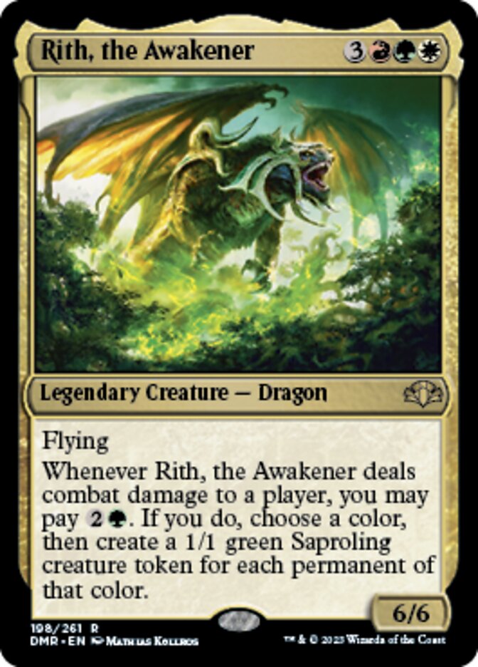 Rith, the Awakener [Dominaria Remastered] | Gamer Loot