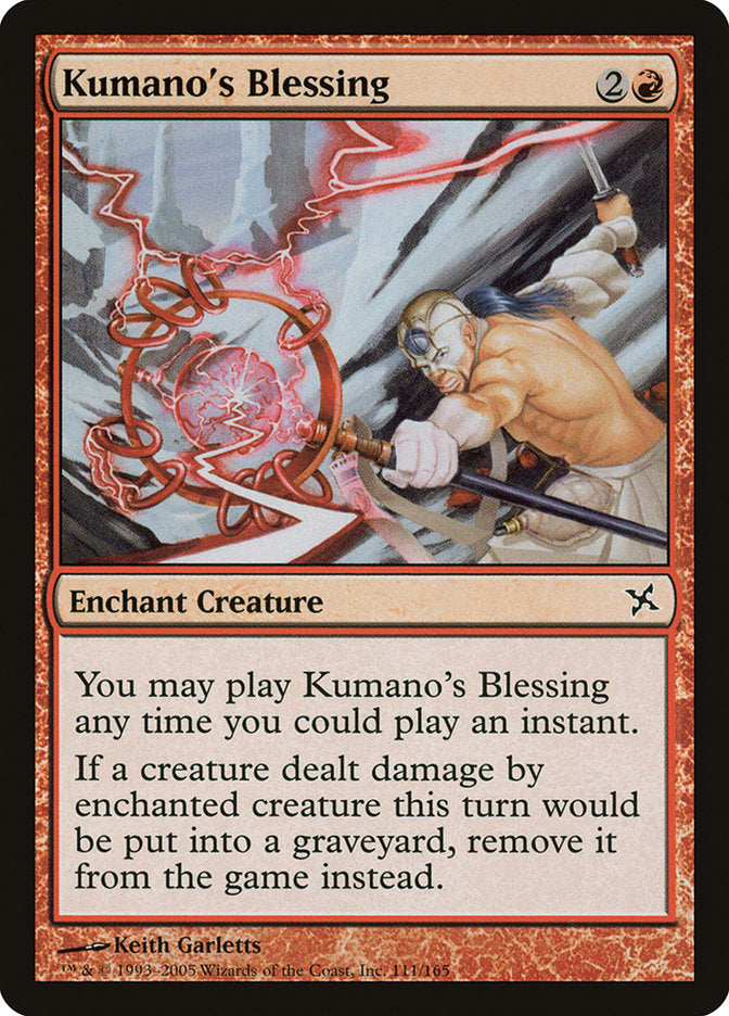 Kumano's Blessing [Betrayers of Kamigawa] | Gamer Loot