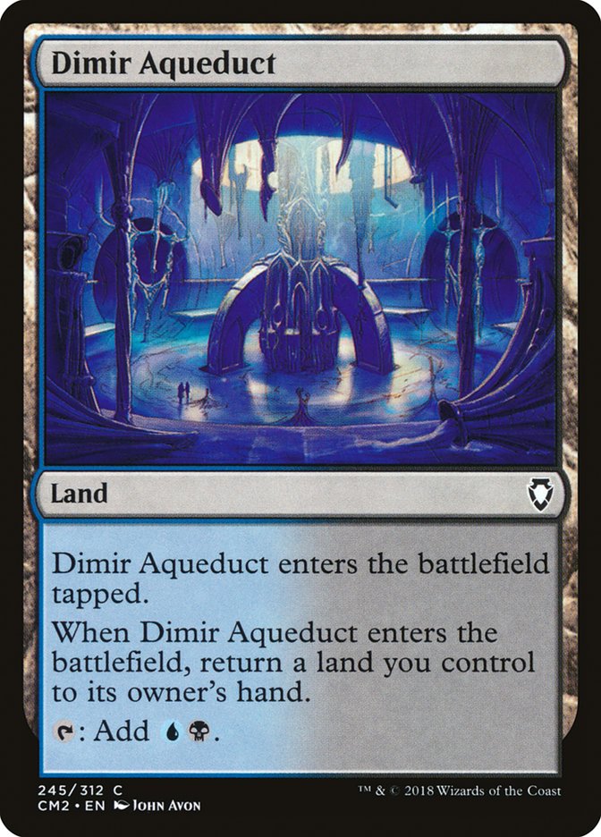 Dimir Aqueduct [Commander Anthology Volume II] | Gamer Loot