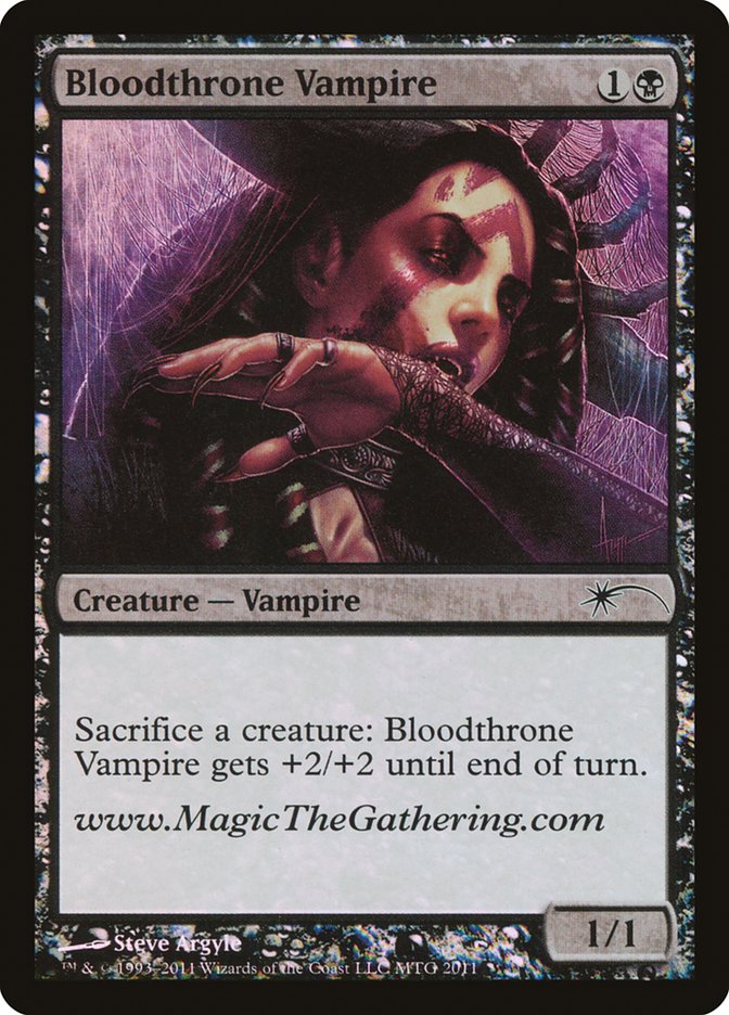 Bloodthrone Vampire (Convention) [URL/Convention Promos] | Gamer Loot