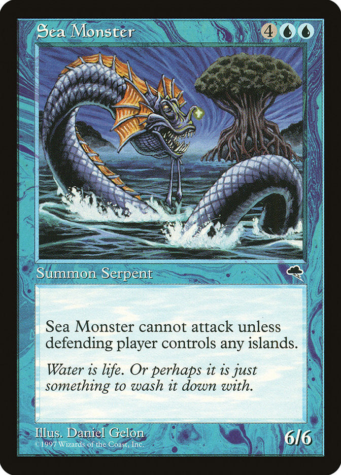 Sea Monster [Tempest] | Gamer Loot