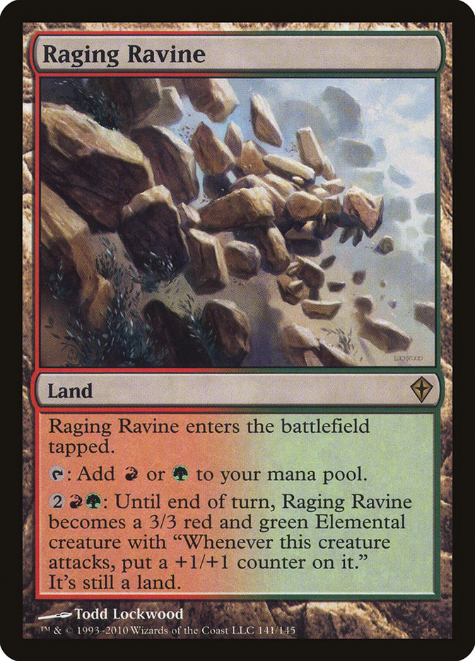 Raging Ravine [Worldwake] | Gamer Loot