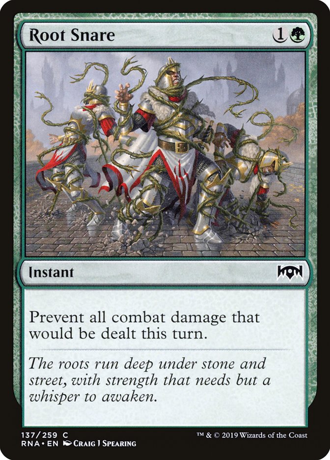 Root Snare [Ravnica Allegiance] | Gamer Loot