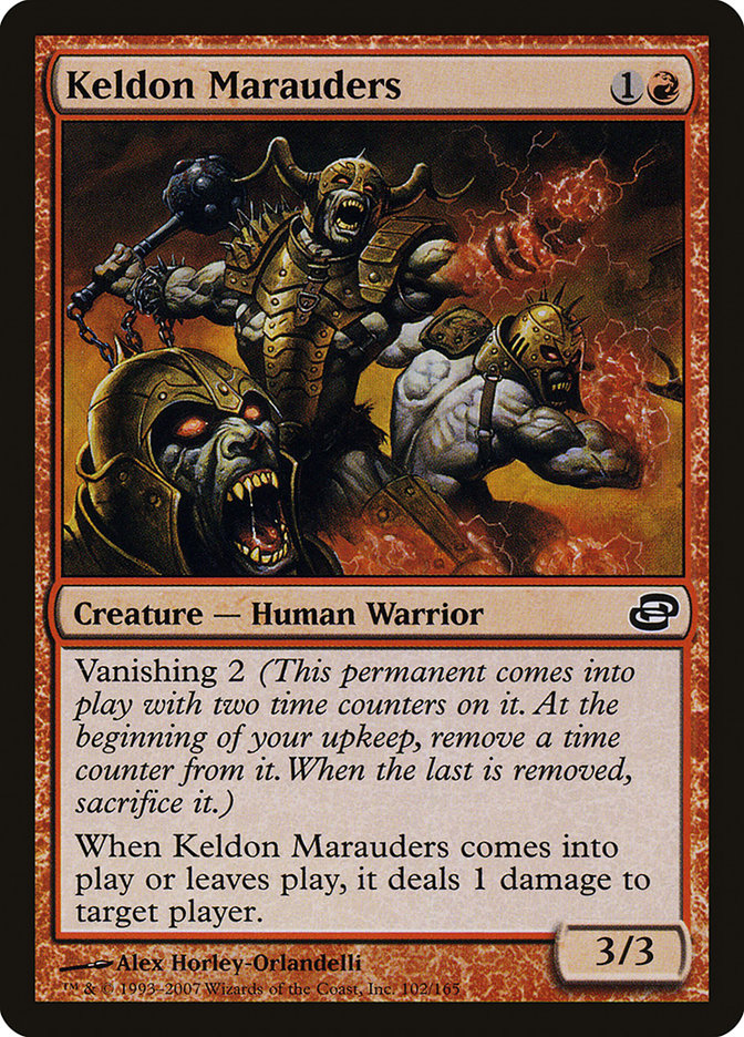 Keldon Marauders [Planar Chaos] | Gamer Loot