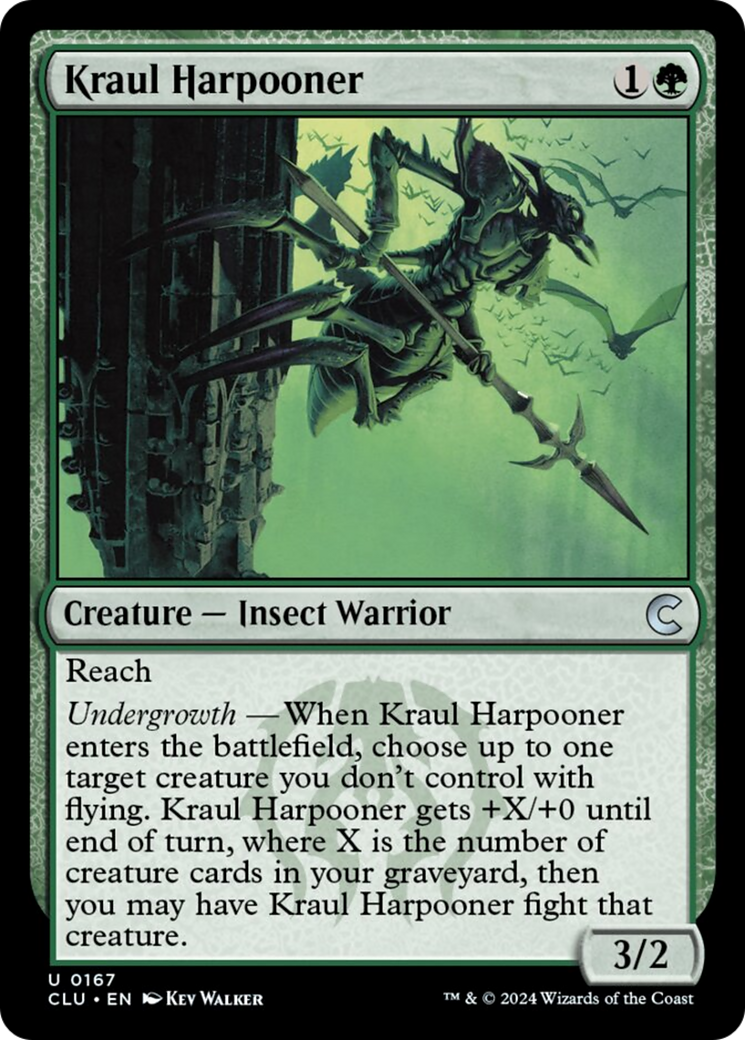 Kraul Harpooner [Ravnica: Clue Edition] | Gamer Loot