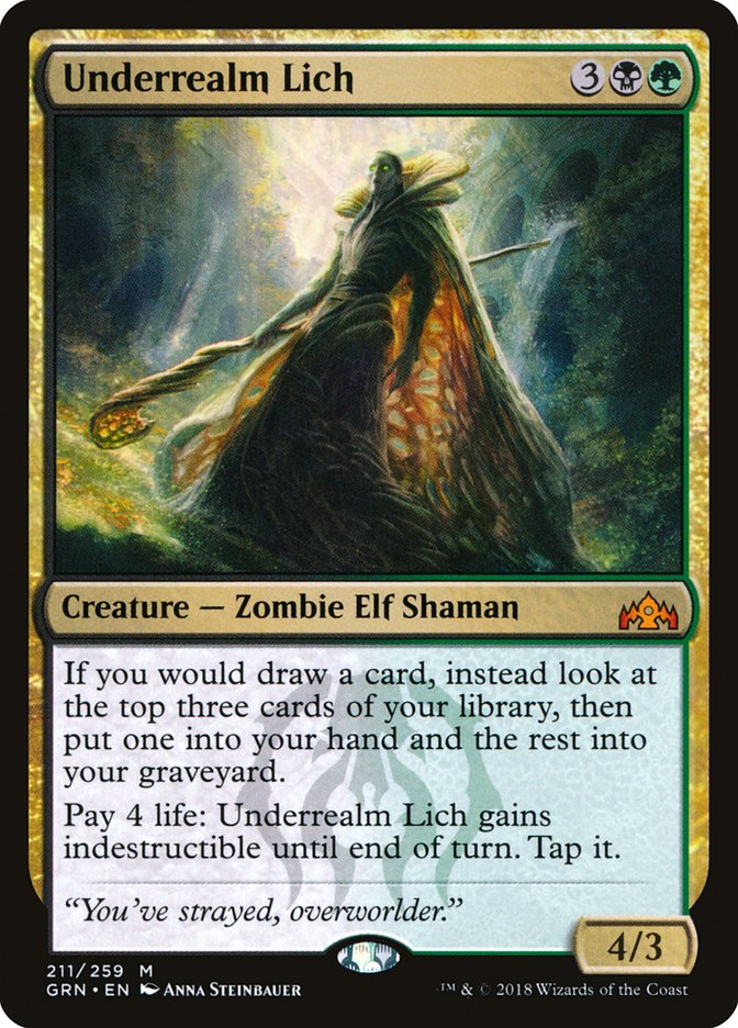 Underrealm Lich [Guilds of Ravnica] | Gamer Loot