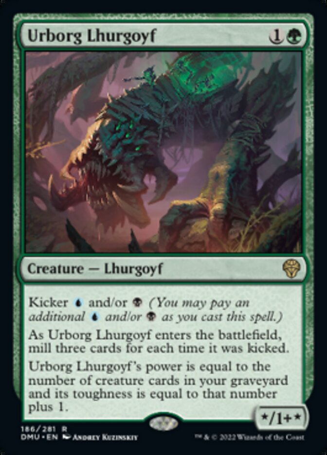 Urborg Lhurgoyf [Dominaria United] | Gamer Loot