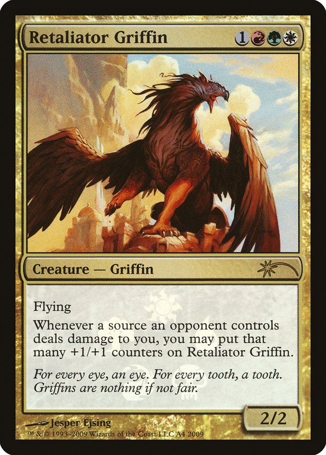 Retaliator Griffin [Resale Promos] | Gamer Loot