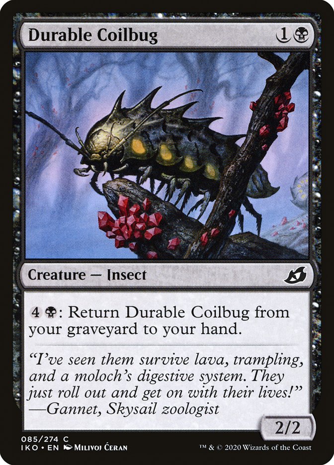 Durable Coilbug [Ikoria: Lair of Behemoths] | Gamer Loot