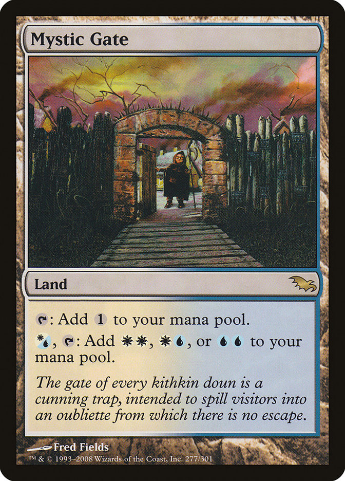 Mystic Gate [Shadowmoor] | Gamer Loot