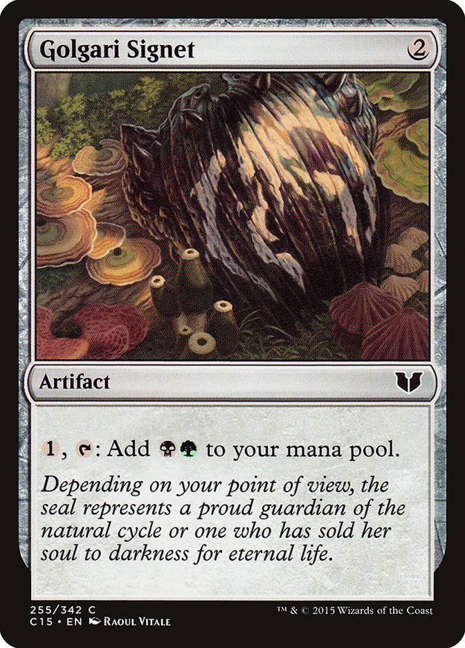Golgari Signet [Commander 2015] | Gamer Loot