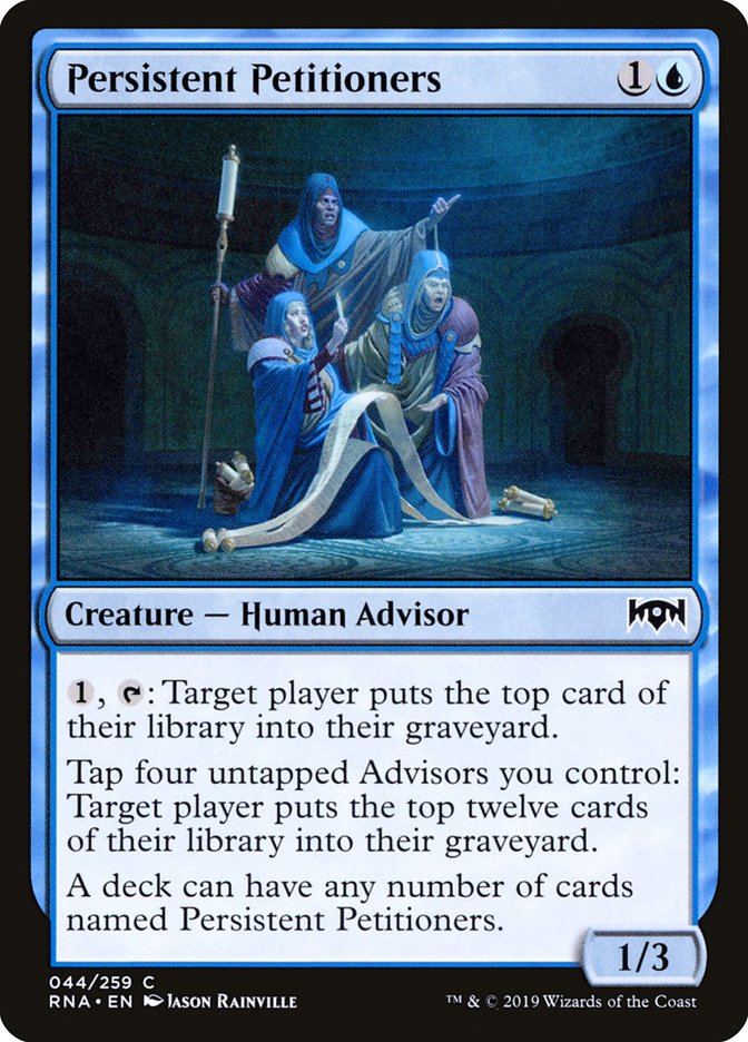 Persistent Petitioners [Ravnica Allegiance] | Gamer Loot