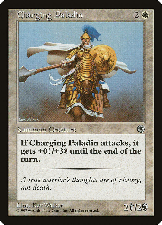 Charging Paladin [Portal] | Gamer Loot