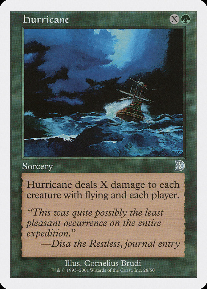 Hurricane [Deckmasters] | Gamer Loot