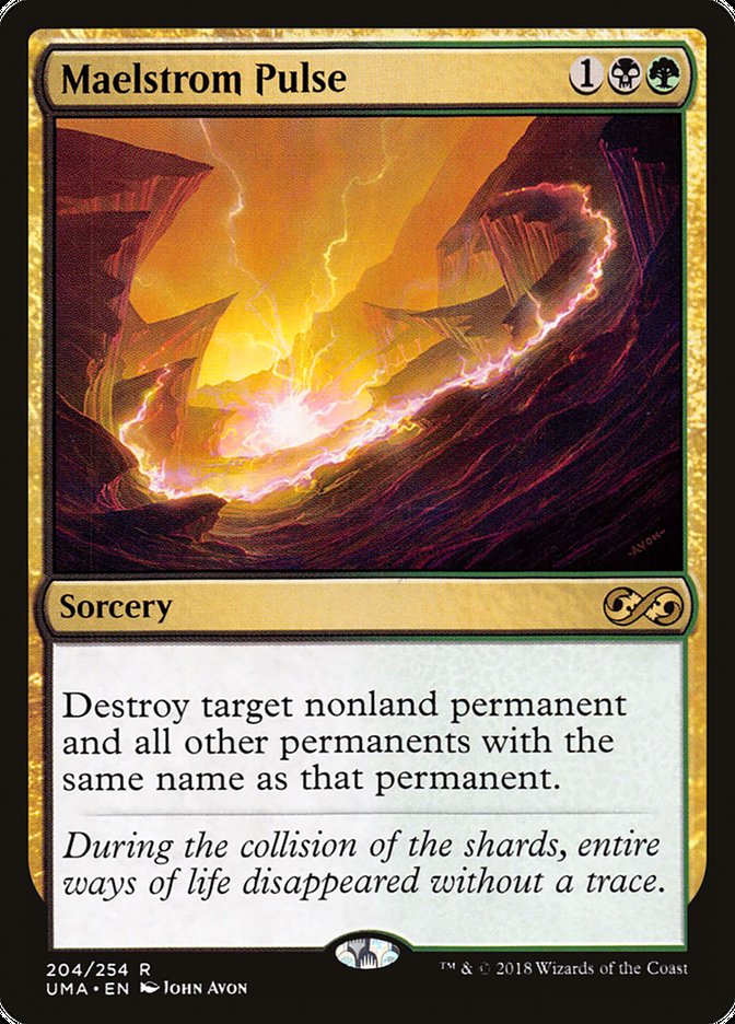 Maelstrom Pulse [Ultimate Masters] | Gamer Loot