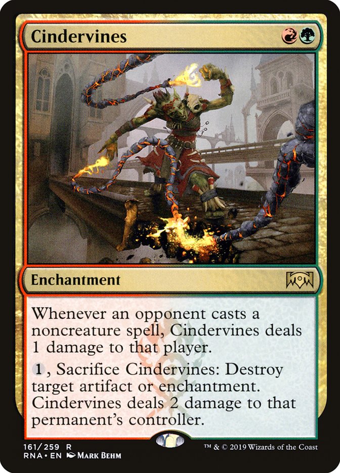 Cindervines [Ravnica Allegiance] | Gamer Loot