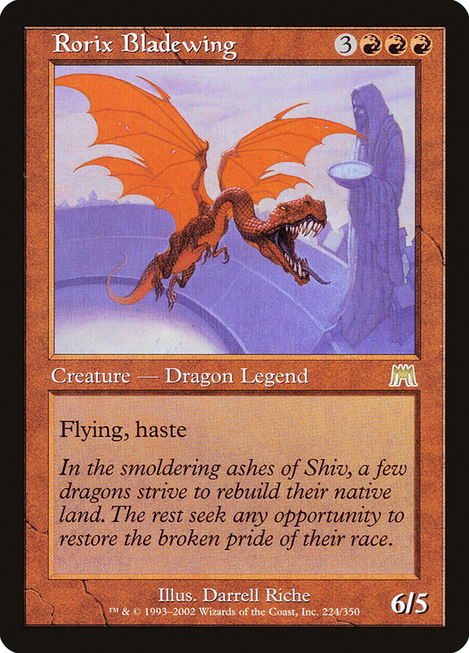Rorix Bladewing [Onslaught] | Gamer Loot