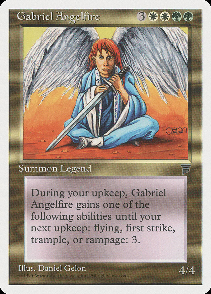 Gabriel Angelfire [Chronicles] | Gamer Loot