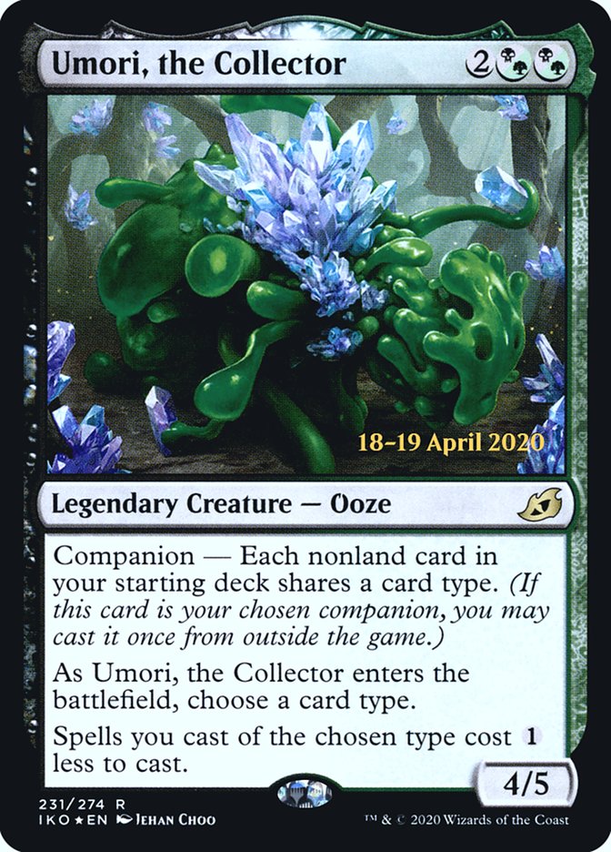 Umori, the Collector  [Ikoria: Lair of Behemoths Prerelease Promos] | Gamer Loot