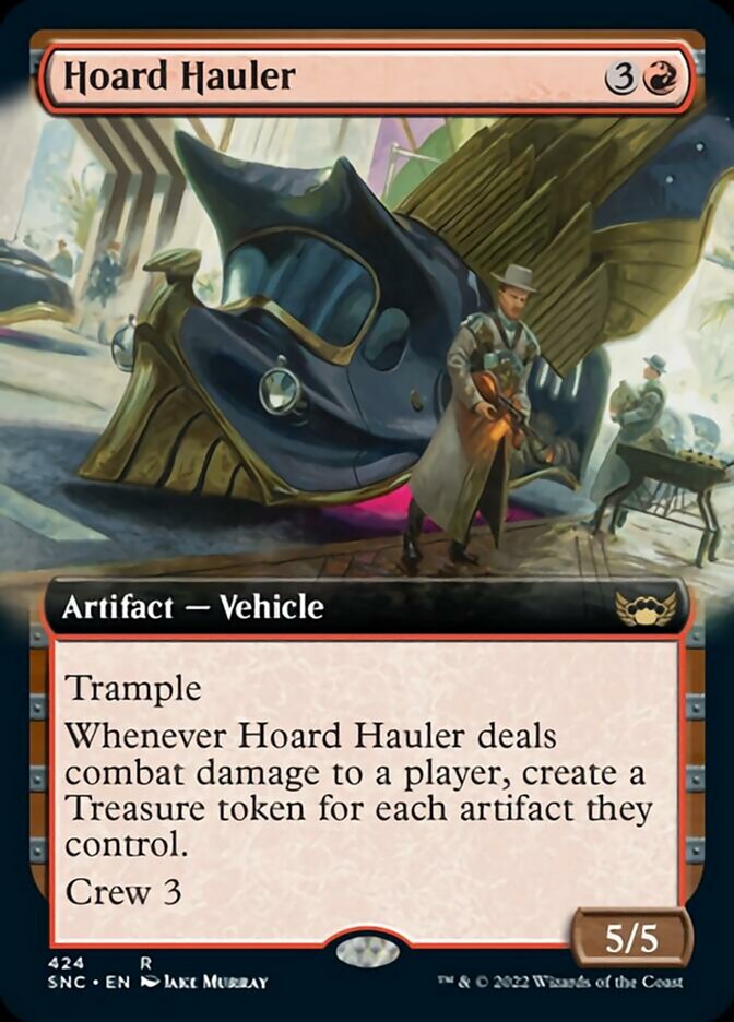 Hoard Hauler (Extended Art) [Streets of New Capenna] | Gamer Loot