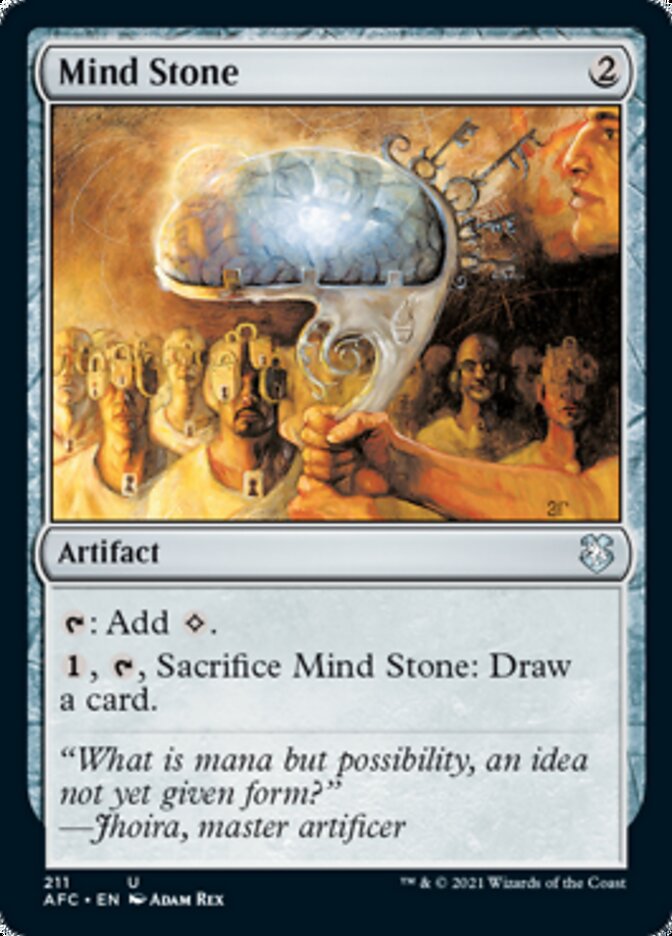 Mind Stone [Dungeons & Dragons: Adventures in the Forgotten Realms Commander] | Gamer Loot