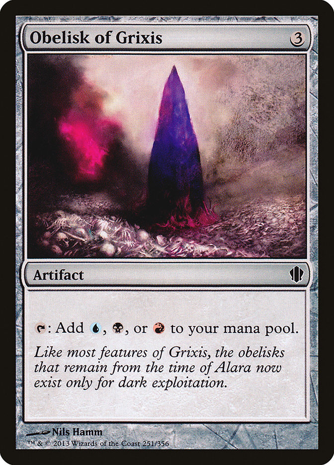 Obelisk of Grixis [Commander 2013] | Gamer Loot