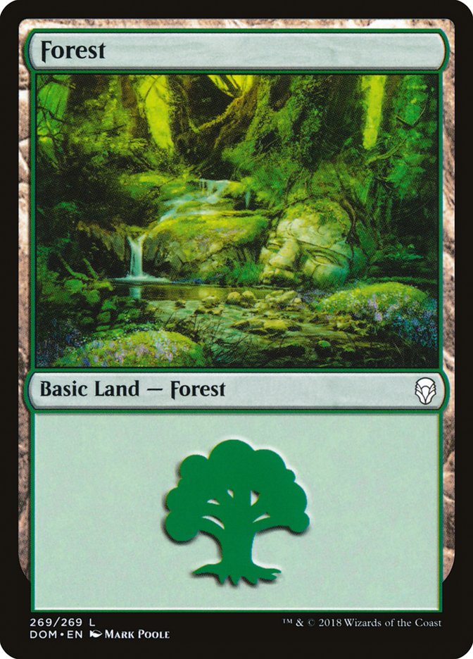 Forest (269) [Dominaria] | Gamer Loot