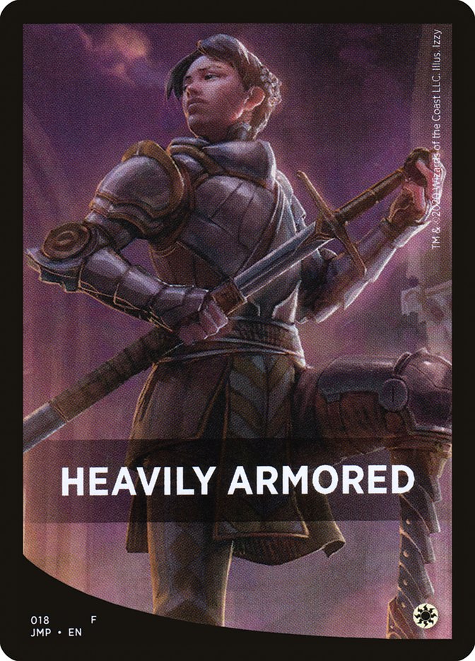 Heavily Armored Theme Card [Jumpstart Front Cards] | Gamer Loot