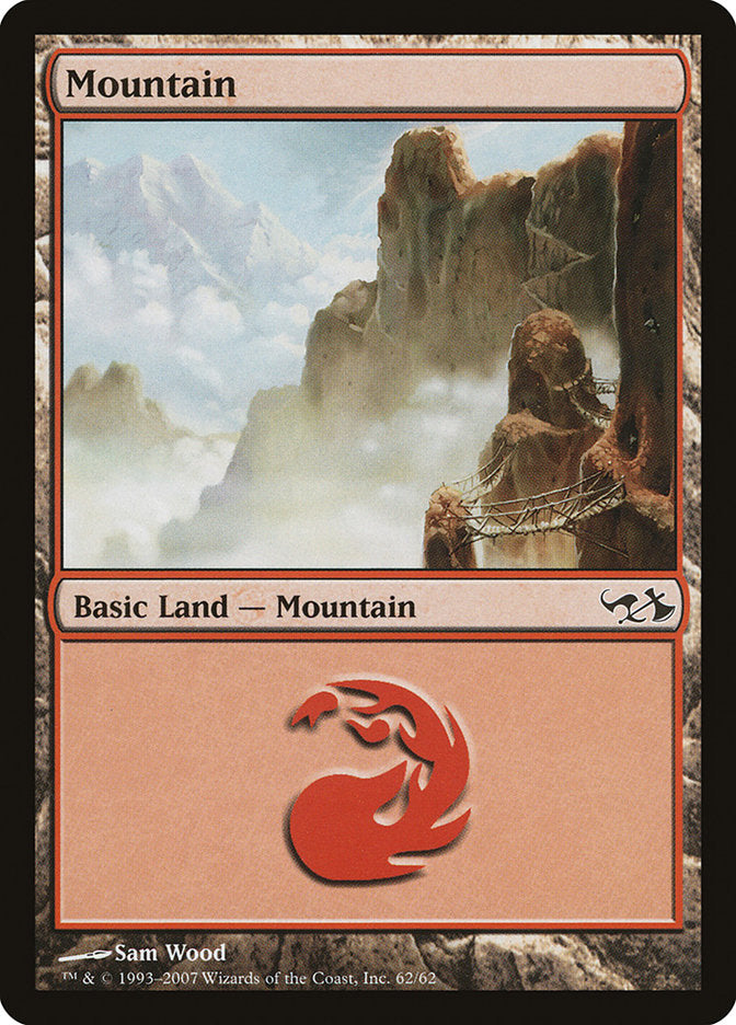 Mountain (62) [Duel Decks: Elves vs. Goblins] | Gamer Loot