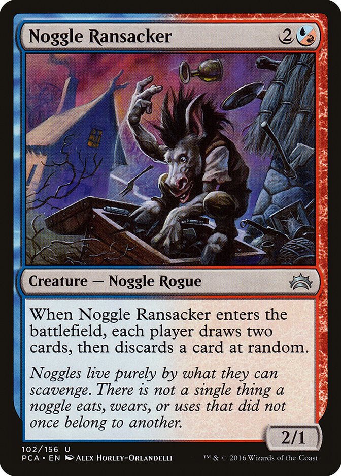 Noggle Ransacker [Planechase Anthology] | Gamer Loot