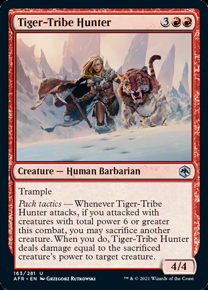 Tiger-Tribe Hunter [Dungeons & Dragons: Adventures in the Forgotten Realms] | Gamer Loot