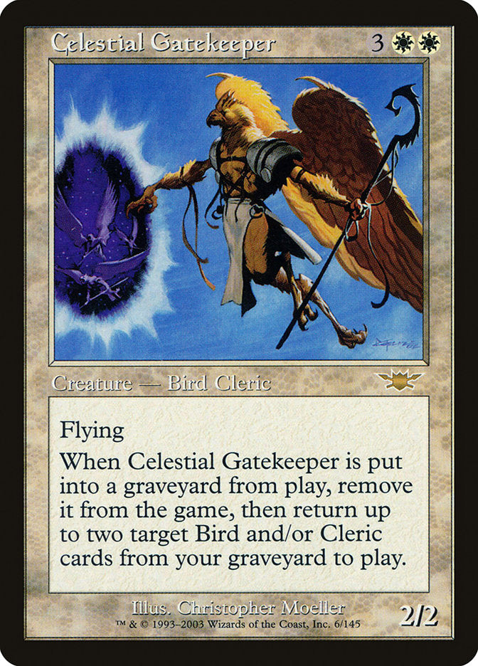 Celestial Gatekeeper [Legions] | Gamer Loot