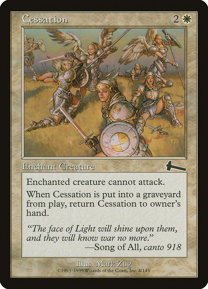 Cessation [Urza's Legacy] | Gamer Loot