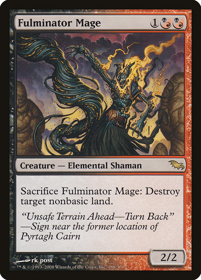 Fulminator Mage [Shadowmoor] | Gamer Loot