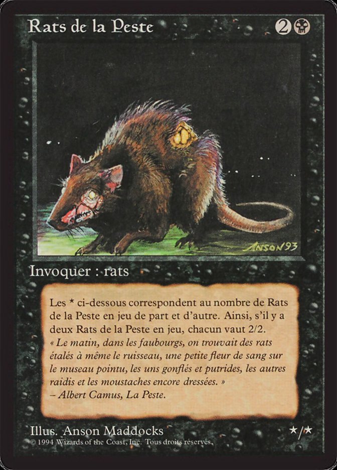 Plague Rats [Foreign Black Border] | Gamer Loot