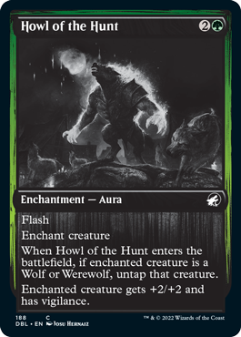 Howl of the Hunt [Innistrad: Double Feature] | Gamer Loot