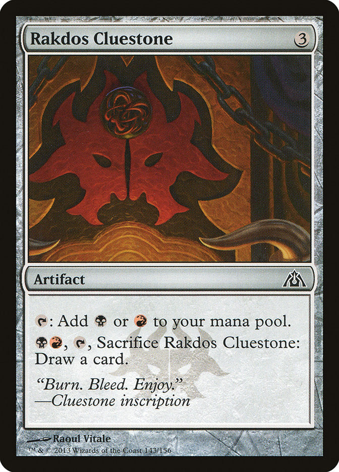 Rakdos Cluestone [Dragon's Maze] | Gamer Loot