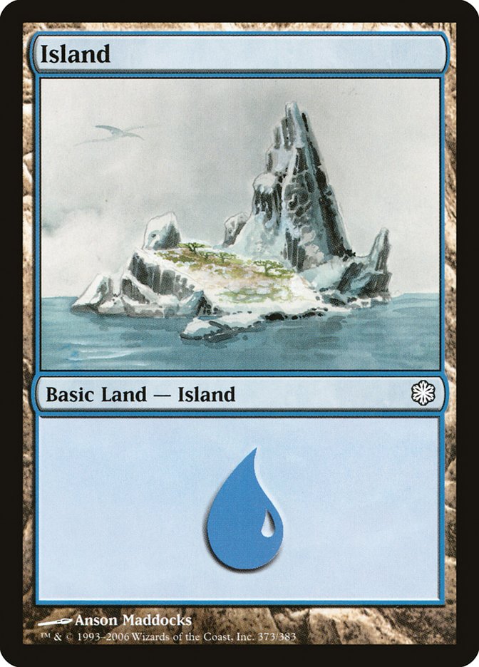 Island (373) [Coldsnap Theme Decks] | Gamer Loot