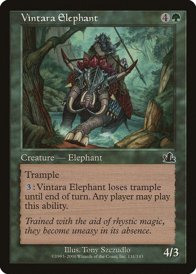 Vintara Elephant [Prophecy] | Gamer Loot