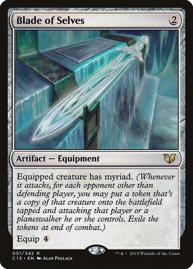 Blade of Selves [Commander 2015] | Gamer Loot