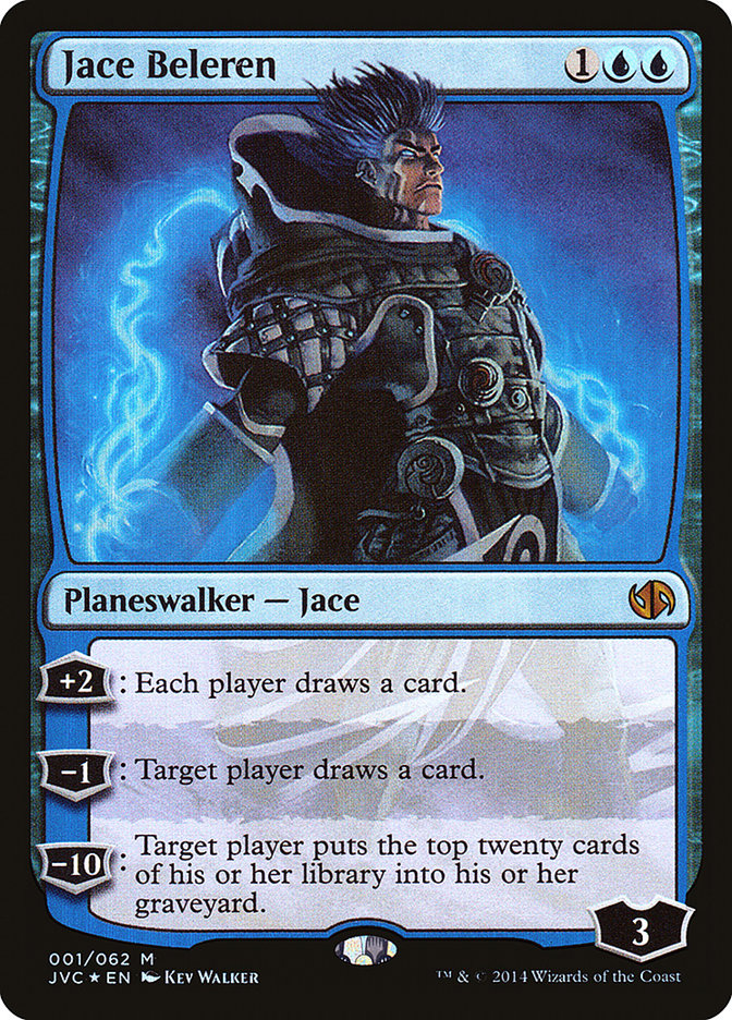 Jace Beleren [Duel Decks Anthology] | Gamer Loot