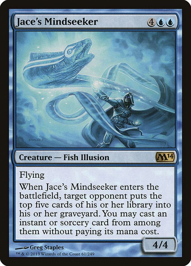 Jace's Mindseeker [Magic 2014] | Gamer Loot