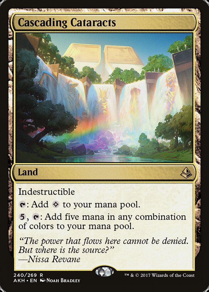 Cascading Cataracts [Amonkhet] | Gamer Loot