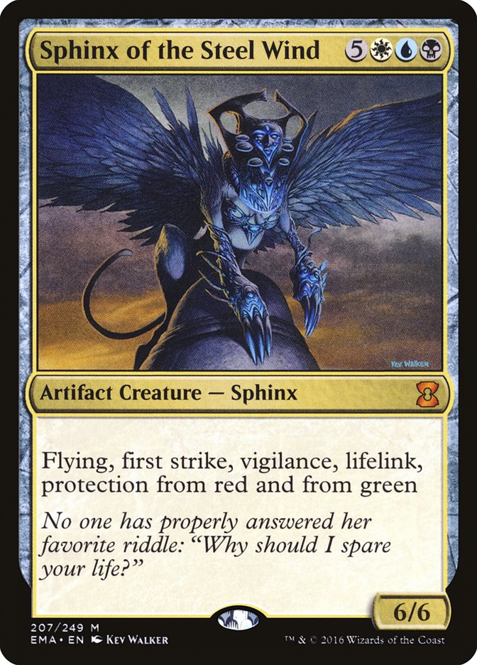 Sphinx of the Steel Wind [Eternal Masters] | Gamer Loot