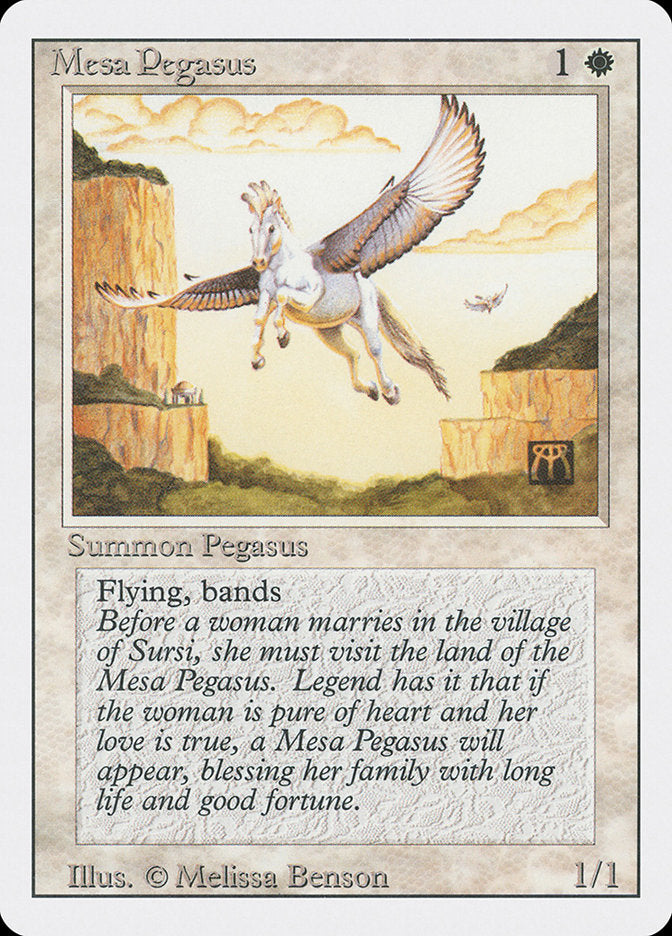 Mesa Pegasus [Revised Edition] | Gamer Loot