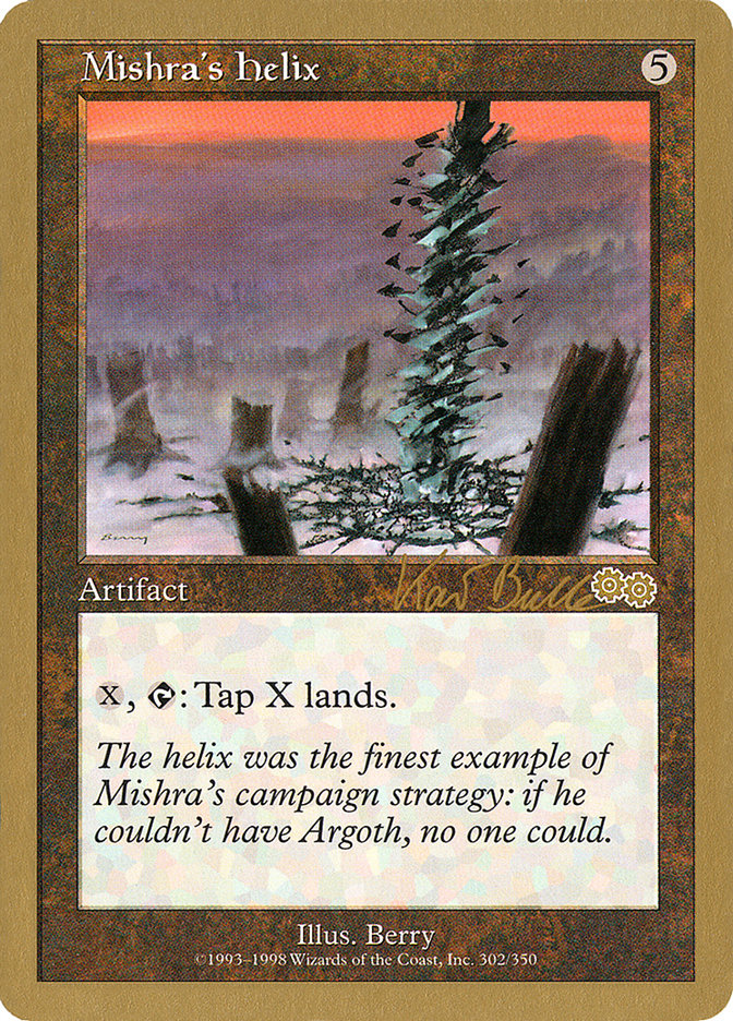 Mishra's Helix (Kai Budde) [World Championship Decks 1999] | Gamer Loot