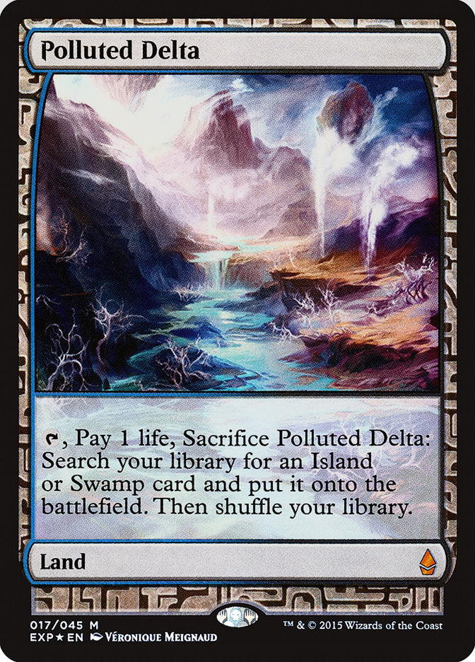 Polluted Delta [Zendikar Expeditions] | Gamer Loot